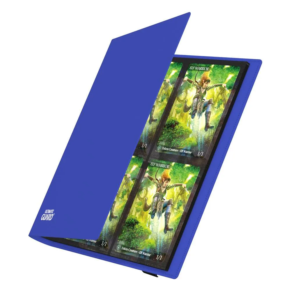 Ultimate Guard Flexxfolio (160 double-sleeved cards) 8-Pocket 70 x 97 mm - Blue